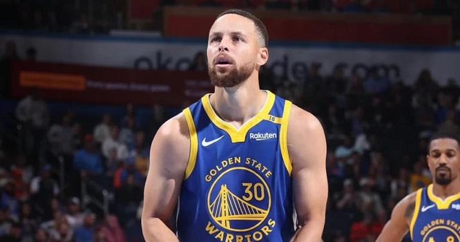 Stephen Curry ilmaisi tavoitteensa viidennen mestaruuden voittamisesta